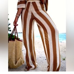 Vici X Caitlyn Knit Summer Pants